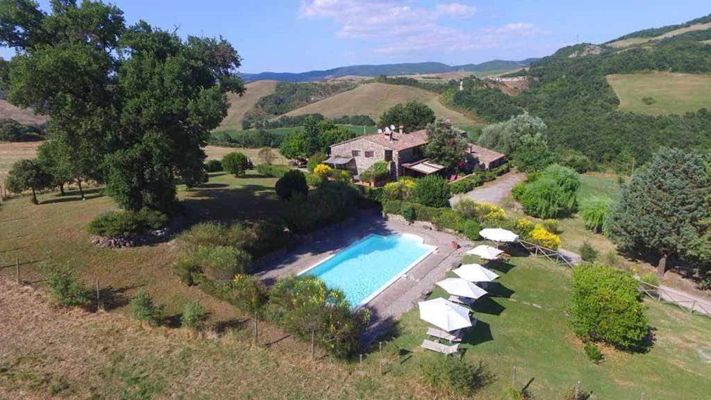 Cottage Le Ginestre Con Piscina In Val D'Orcia Radicofani Exterior foto